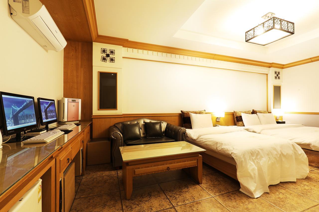 Bucheon Sr Hotel Exteriör bild