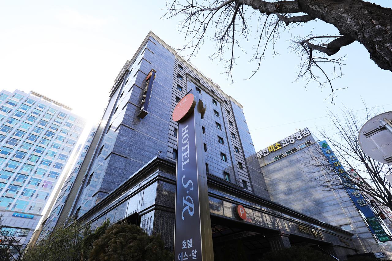 Bucheon Sr Hotel Exteriör bild