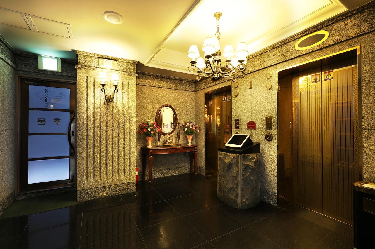 Bucheon Sr Hotel Exteriör bild
