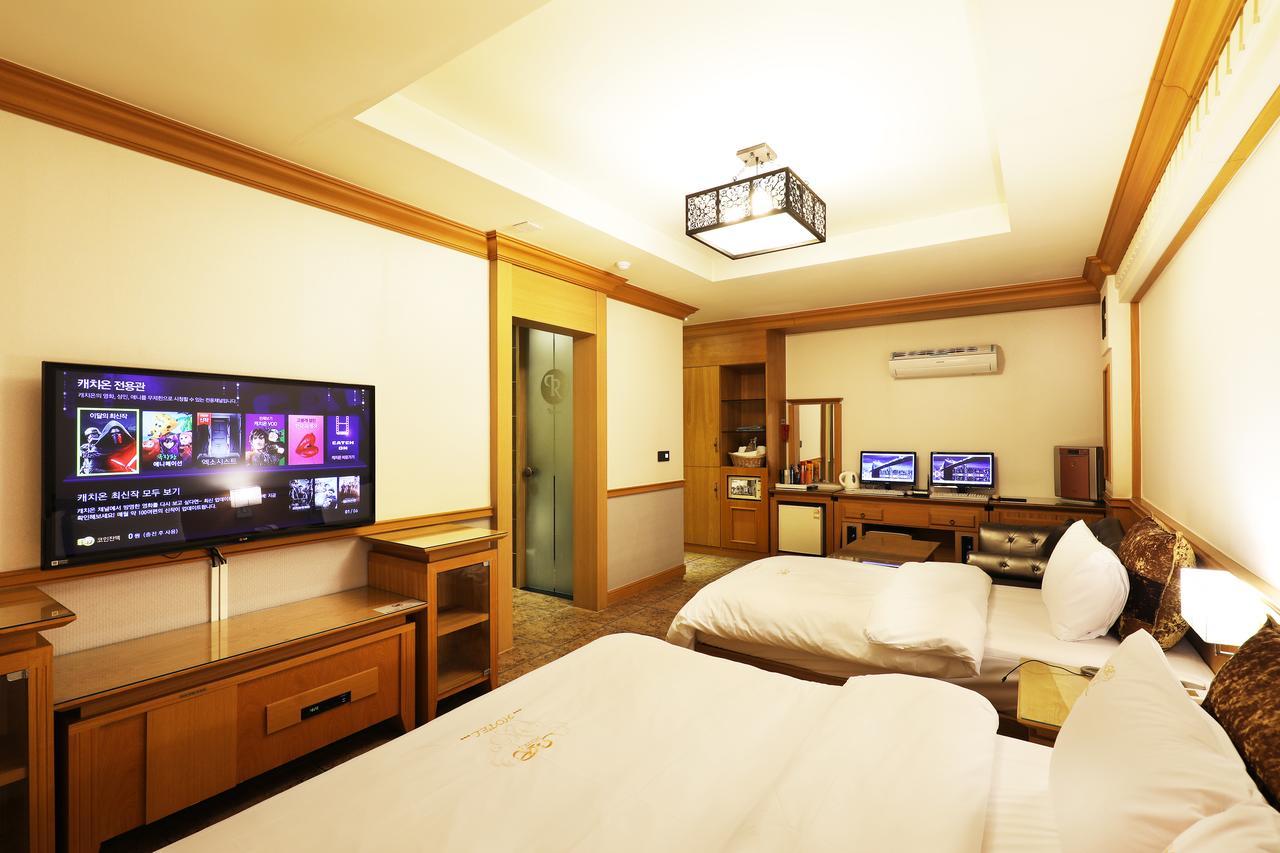 Bucheon Sr Hotel Exteriör bild